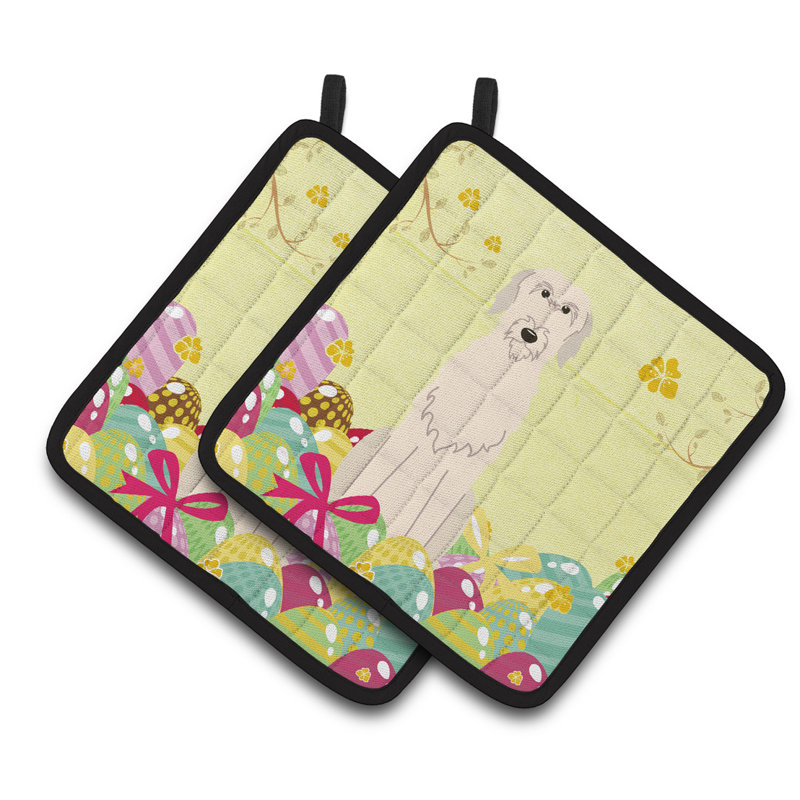 Caroline's Treasures Polyester Potholder