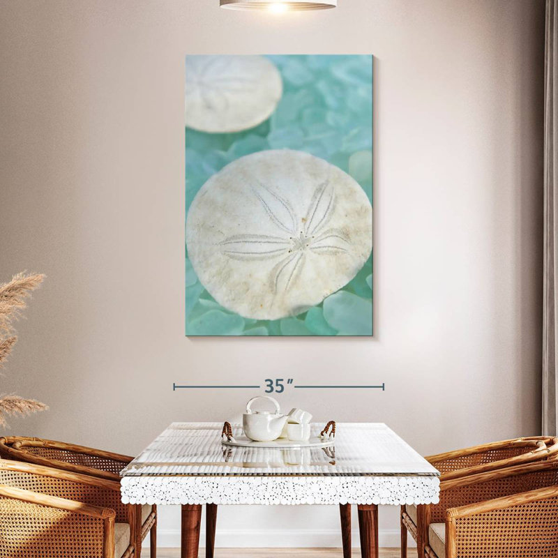 Brampt Seaglass III, 48" H x 32" W