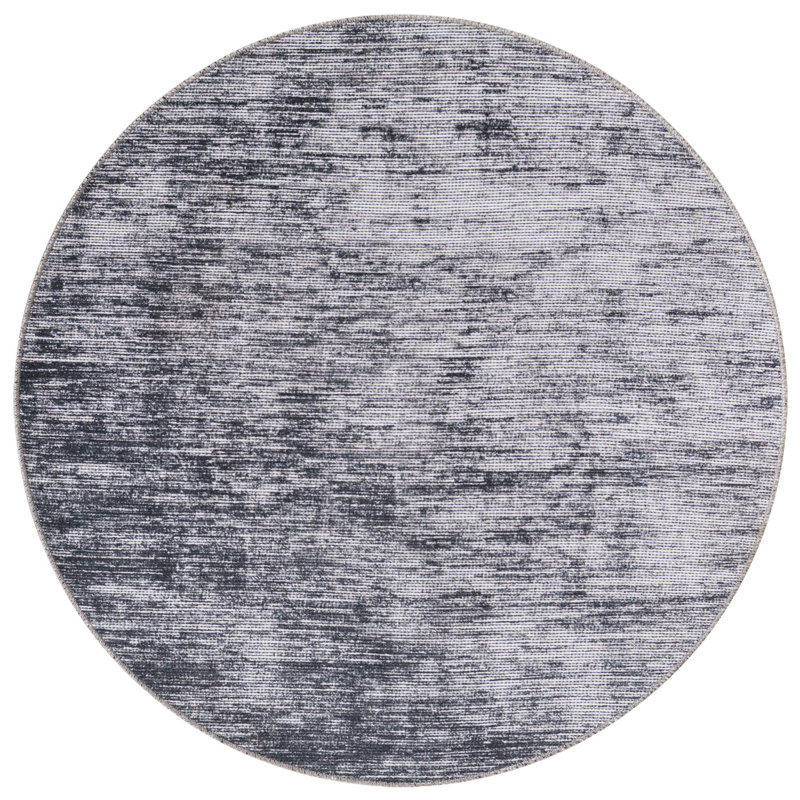 Ikhasa Chenille Indoor Rug, Round 3'6"