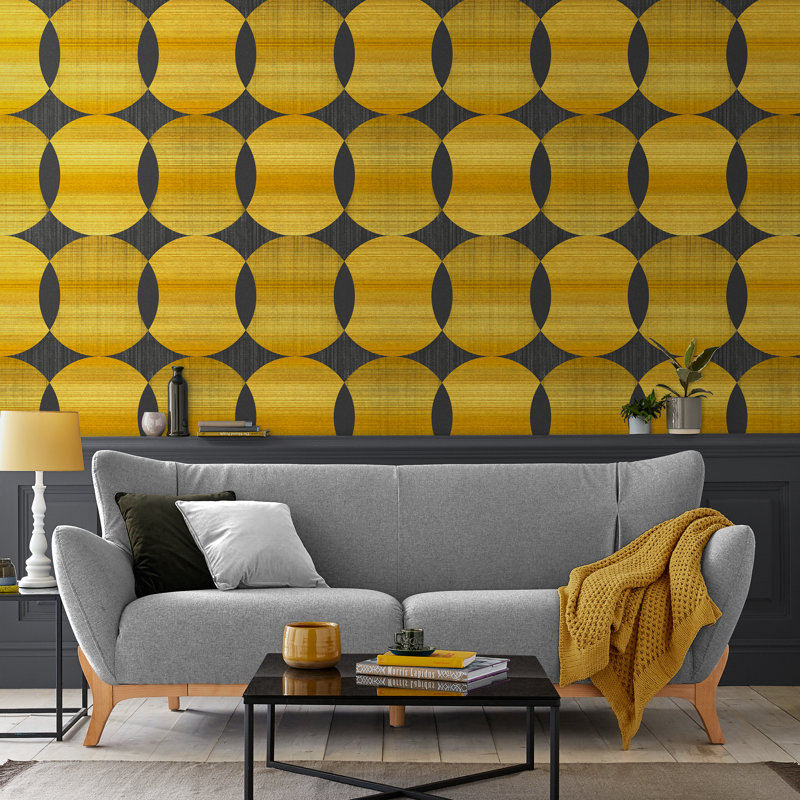 Tramonto Acacia Wallpaper, Brown