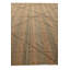Tapis carré brun clair Iraheta