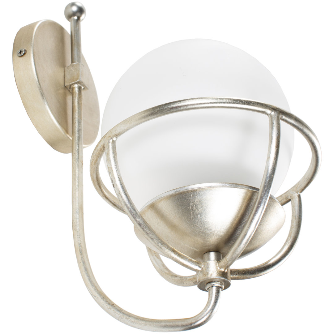 Fiorella 1-Light Armed Sconce Charlton Home® 