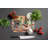 Cavalier Spaniel Christmas Cookies Glass Cutting Board
