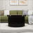 Round Coffee Table With Wood Grain Design And Flip Lid Storage For Modern Living Rooms-2122071360