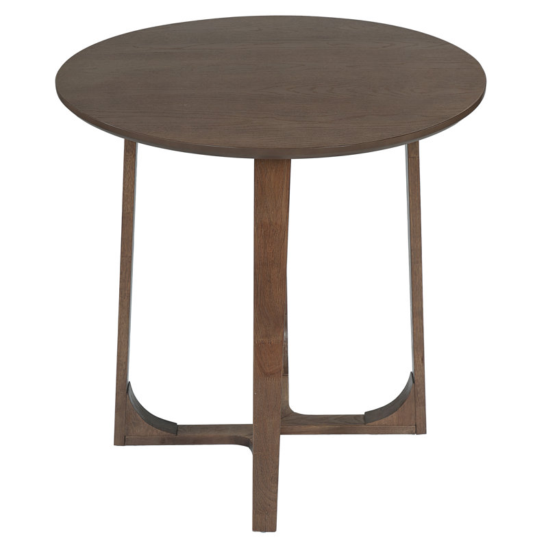 Table de bar Olin de 35,43 po Olin, Noyer