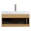 Meuble-lavabo de salle de bain NYAH
