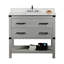 Meuble-lavabo simple 37 po Metcalfe