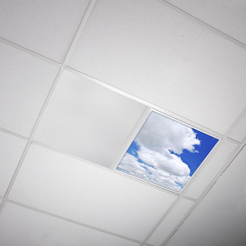 Couvre-lumière décoratif flexible clouds