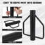 CARTMAN Black Stainless Steel Mounting Hardware