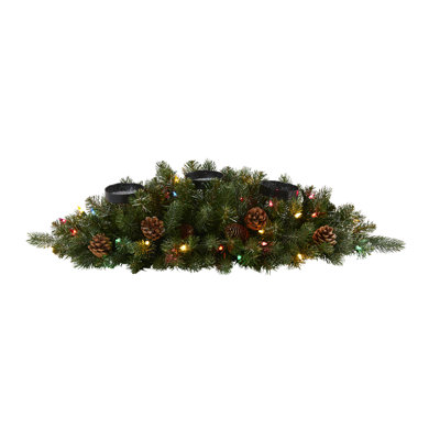 Pine Candelabrum Arrangement