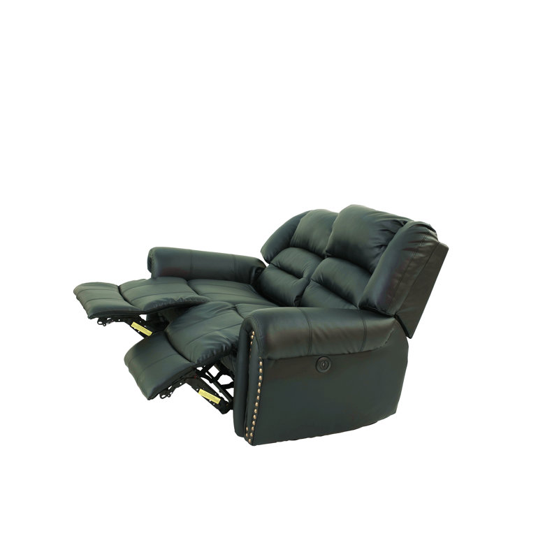 Causeuse Plush Relax 1pc, H 37 po x l 63 po x P 39 po
