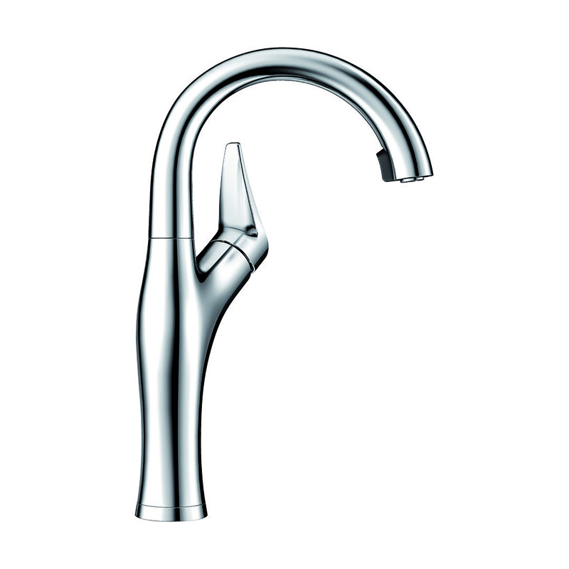 Robinet de bar à double jet Artona, Chrome poli, 2,2 gallons par minute