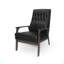 Chaise d'appoint rembourrée Mid-Century-622585444