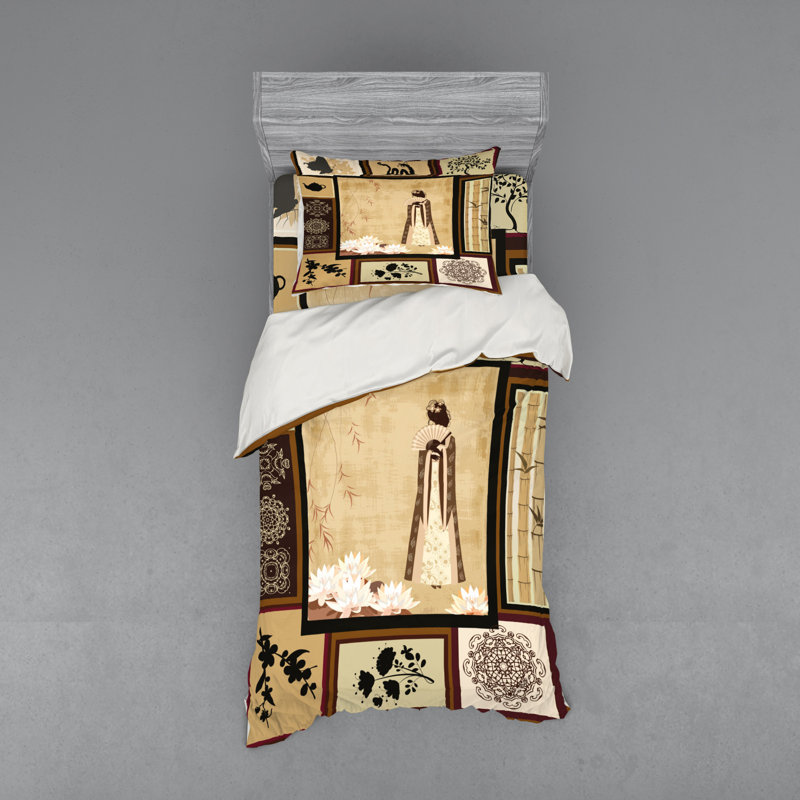 Eclectic Duvet Cover, Twin XL Duvet Cover + 2 Additional Pieces
