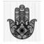  Rideau de douche avec crochets inclus-1576623835-1582437686