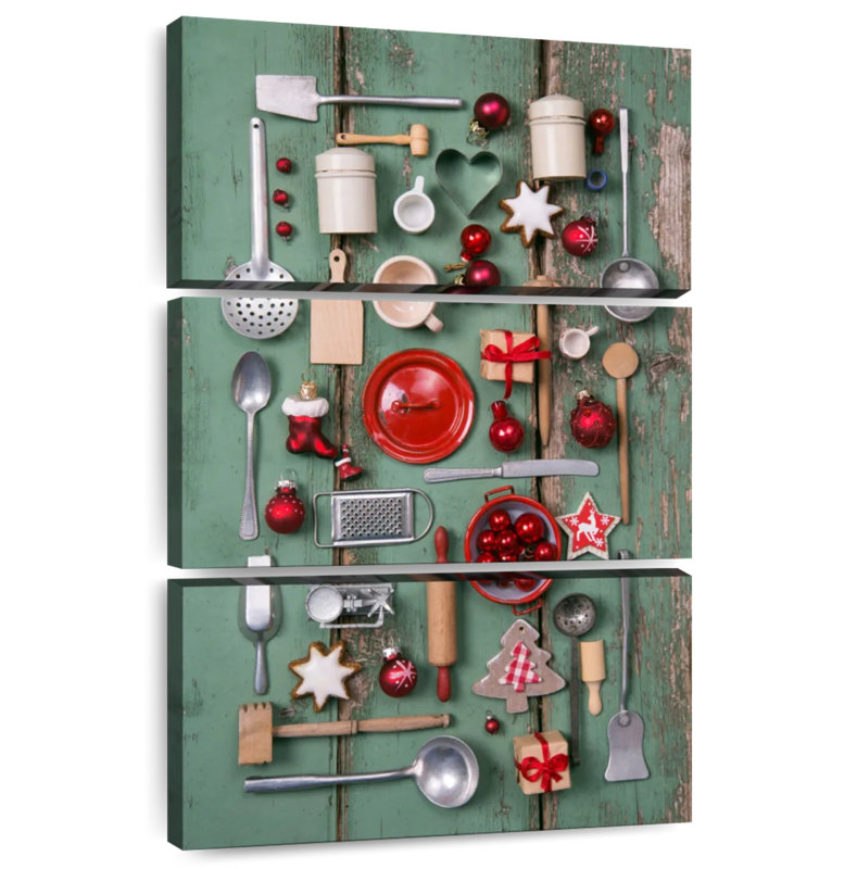 Senne Christmas Kitchen Tools, 32" H x 20" W