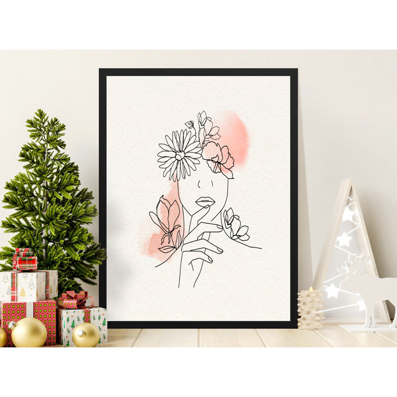 Subani Single Picture Frame Print, 25.4 cm H x 20.32 cm W