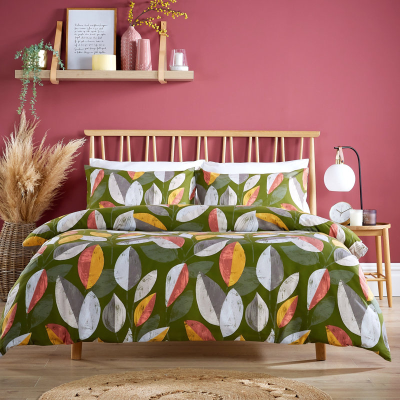 Polyester No Pattern Duvet Cover Set with Pillowcases Included, Double Duvet Cover Set + 2 Pillowcases