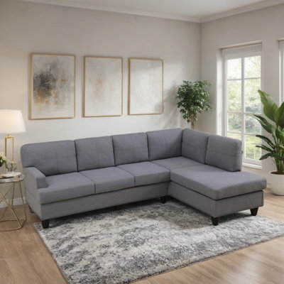 2 - Piece Upholstered Sectional