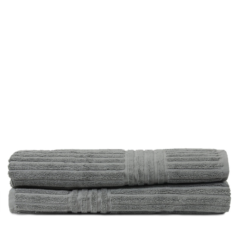 Wellston Super Plush Bath Towel, Gray