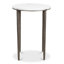 Sigler Marble End Table