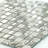 11.7" x 11.7" Grid Mosaic Wall & Floor Tile-61401091