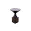 Table de bout en bois massif Agrima