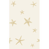 Speckled Sea Stars 33' L x 20.5" W  Wallpaper Roll