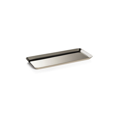 Plateau en acier poli polyvalent Wanita