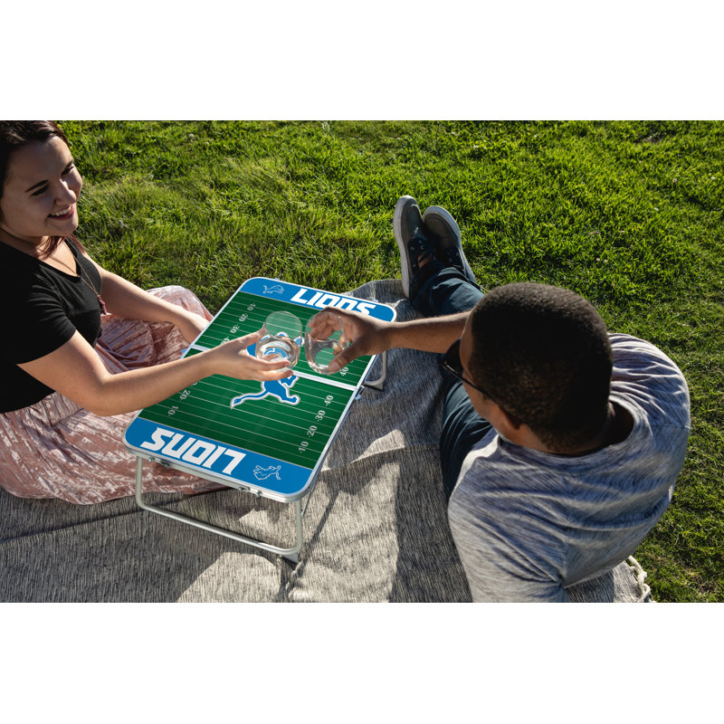 NFL Concert Table Mini Portable Table, Detroit Lions