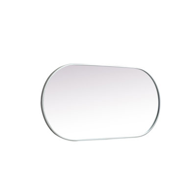 Elington Metal Oval Mirror