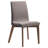 Stahl Upholstered Dining Side Chair Walnut