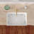 33'' L Single Bowl Ceramic Kitchen Sink-125875408