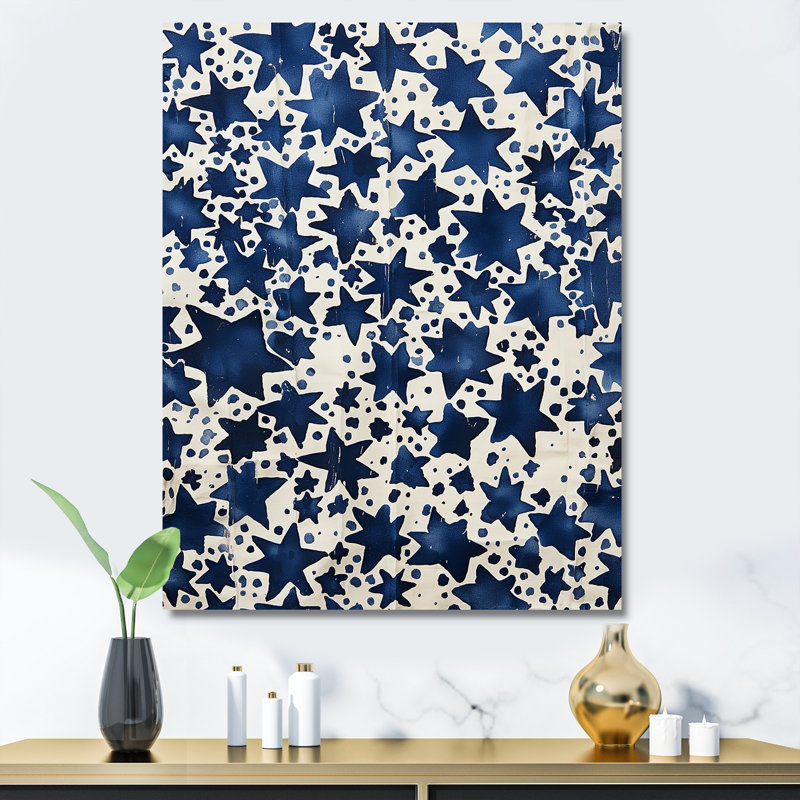 Ciel étoilé, Toile tendue, H 60 po x l 40 po