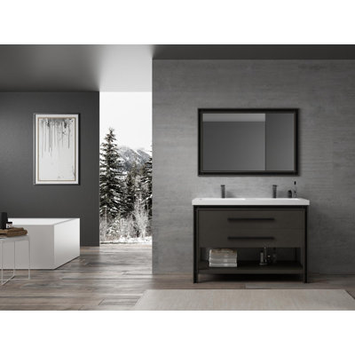 Ensemble de meuble-lavabo simple 49 po Dunmall