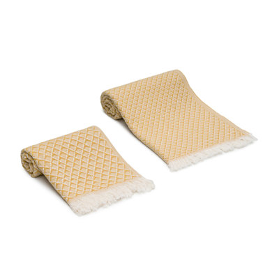Essuie-mains et serviettes Serenity Grid