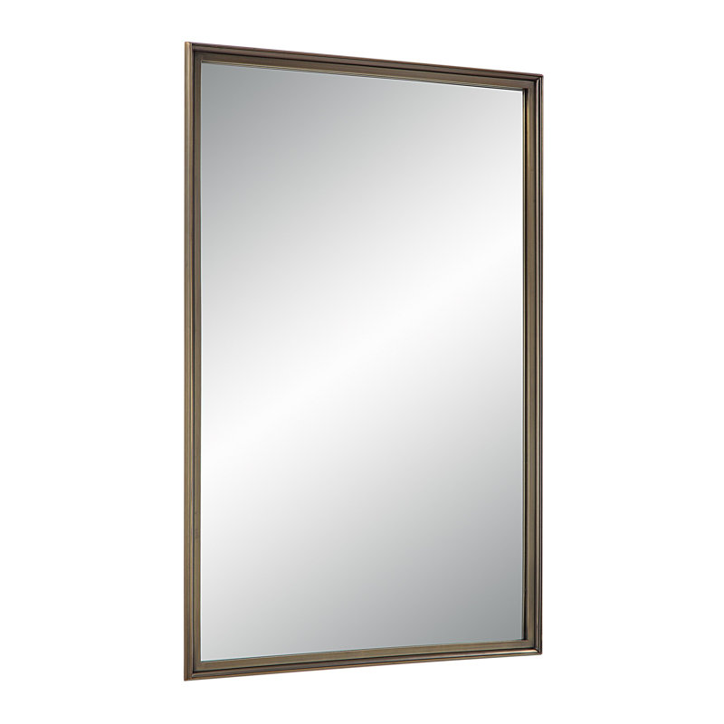 Dorotheia Iron Rectangle Wall Mirror