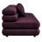 Jubilee Modular Performance Velvet Armless Loveseat-104318182