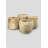 Homerville Handmade Wood Pot Planter