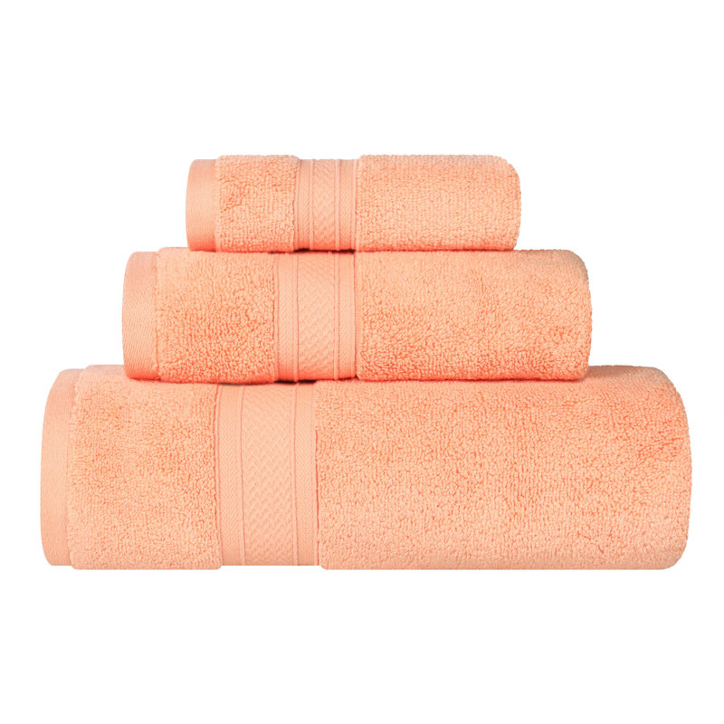 Ensemble de serviettes de salle de bain Menelaus, Pêche