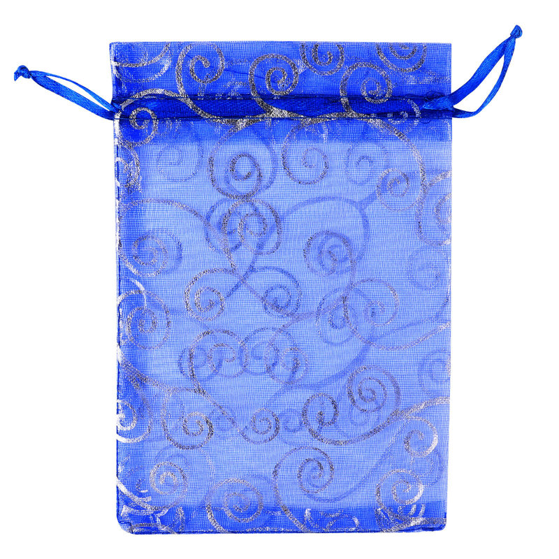 Sacs-cadeaux transparents en organza