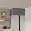 Armoire murale de style Shaker gris prêt à assembler 30 po x 24 po x H 15 po Homeibro Cozy Design-915285824-915386485