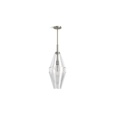 Simplice Diamond Pendant