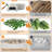 Damase Hidden Cat Litter Box Enclosure with Decorative Planter-83315742