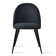 Bende Fabric Upholstered Metal Side Chair