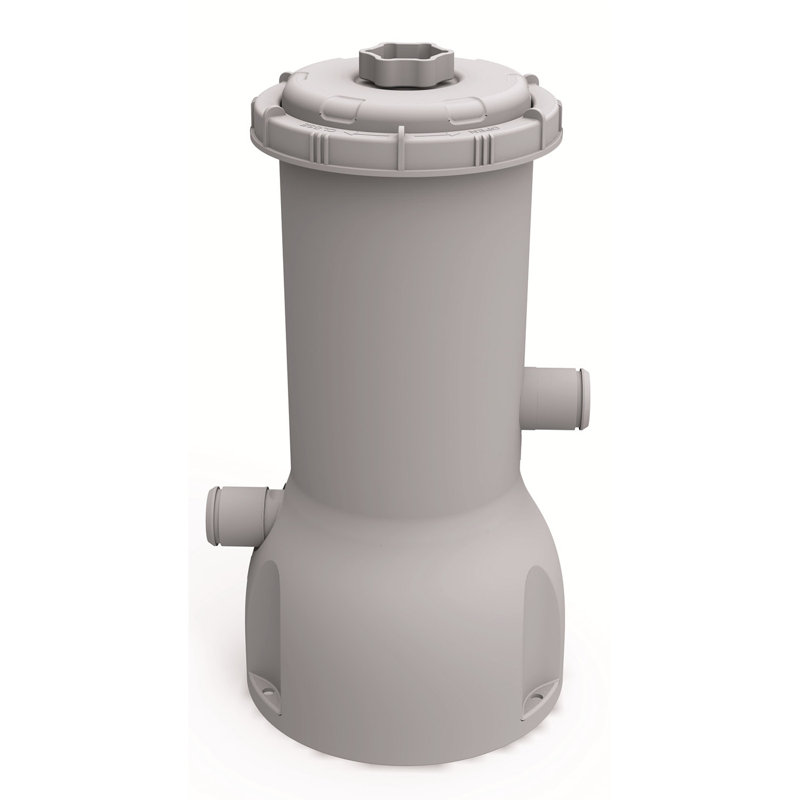 JLeisure Clean Above Ground Swimming Pool Filter Cartridge Pump, 14.17in H x 9.84in W x 9.84in D