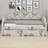 Stylish Upholstered Daybed with Pop-Up Trundle and USB Charging Function-1871052954