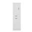 Grande armoire de rangement moderne - compartiment inclinable, tablettes réglables-116117404