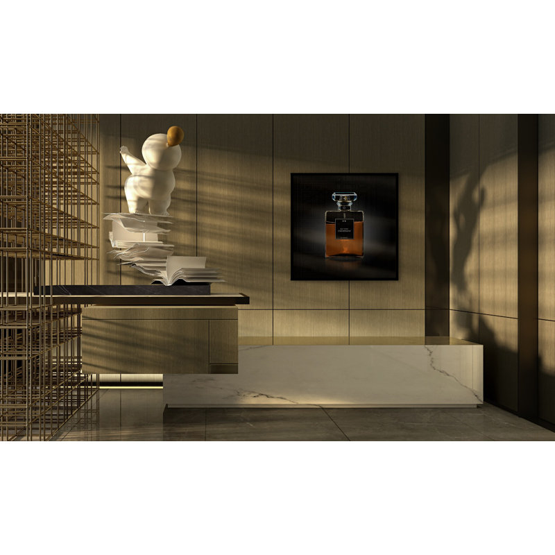 The Perfume Collection III - Print on Plastic / Acrylic, Black Frame, 100cm H x 100cm W x 10cm D