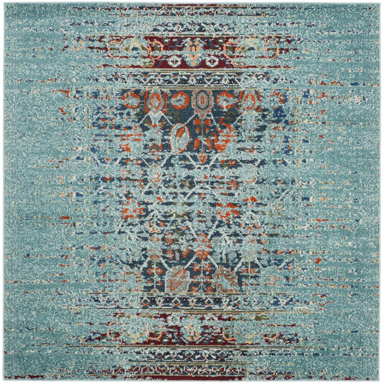 Analia Paisley Area Rug